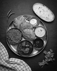 Mutton Kheema Thali