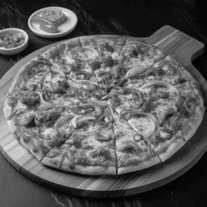 Veg Schezwan Pizza