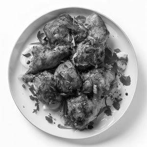 Hariyali Chicken Half