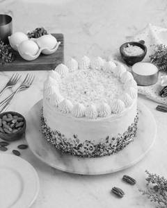 Almond Cake.