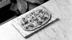 Jain Peppery Cottage Cheese Flatbread