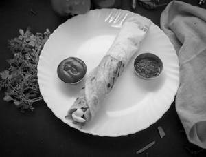Veg. Cheese Roll
