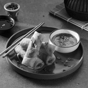 Truffle Spring Roll Mushroom