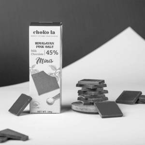45% Himalayan Pink Salt Chocolate Mini