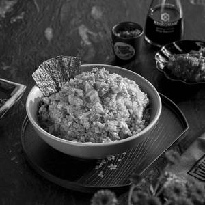 Kimchi Fried Rice Chicken