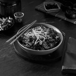 Spicy Yaki Soba Chicken