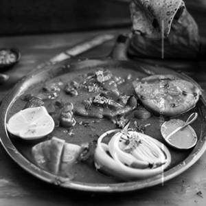 Mushroom Schezwan Gravy