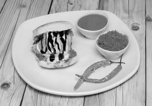 Smokey Bbq Samosa Pav