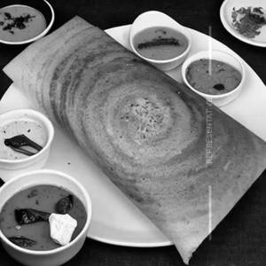 Cheese Chilly Dosa