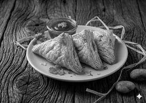 Paneer Puff [3 Pcs]