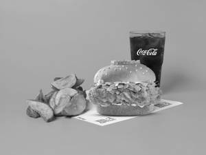 Big Mary Burger & Small Taters Meal