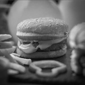 Aloo Tikki Burger