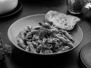 AL Funghi Pasta