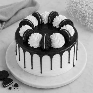 Oreo Cake., Eggless