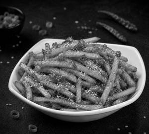 Honey Chilli Potatoes