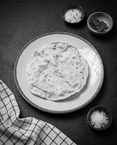 Fried Papad