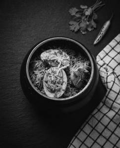 Egg Rice ( Biryani )