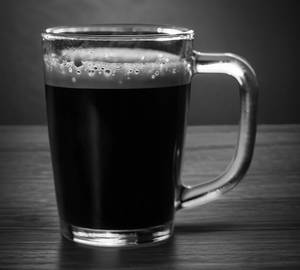 Black coffee