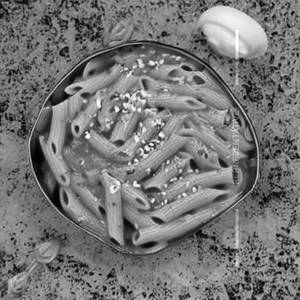 Jain Red Sauce Pasta