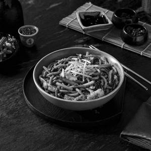 Shanghai Udon Noodles Veg