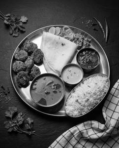 Prawns Thali