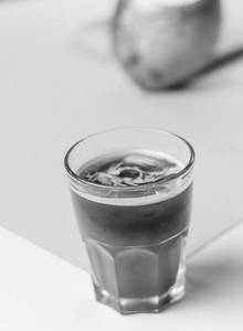 Espresso With Tonic Water
