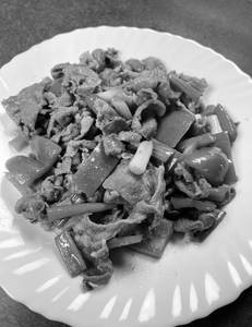 Lamb In Oyster Sauce