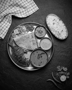 Halwa Thali