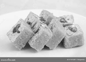 Moong Dal Burfi