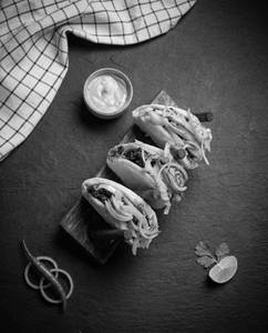 Mutton Kheema Bao