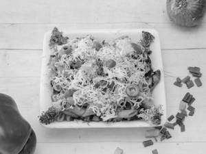 Red And White Sauce