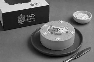 Lovey- Dovey Bento Mini Cake [200 Gm]