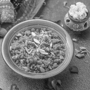 Mung Dal Halwa