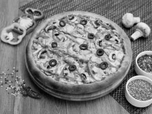 Farm fresh pizza