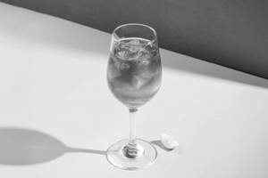 Lemon Cold Brew Tonic