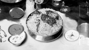 Mutton Hydrabadi Biryani