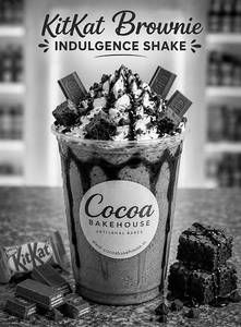 Kit Kat Brownie Indulgence Milkshake