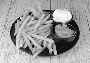 Crunchy Fries