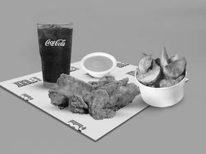 Chicken Tenders 3 Pcs & Small Taters Combo