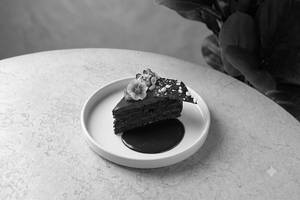 Jain Layered Chocolate Cake