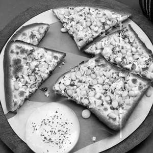 Garlic Corn Cheese Toasties