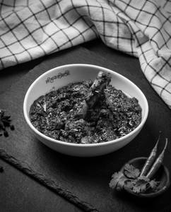 Kale Mutton Sukka