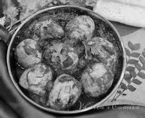 Egg ghee roast  