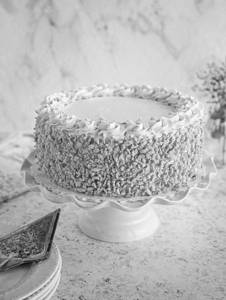 Cashew Nuts Cake. [Half Kg]