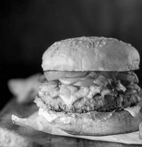Veg N Crispy Burger