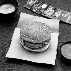 Crispy Veggie Burger [Kimchi Style]
