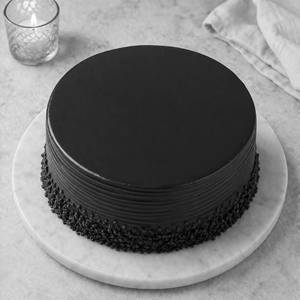 Belgium Dark Chocolate Cake.
