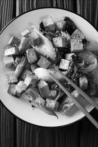 Asian Green Veg With Tofu