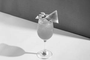 Watermelon Basil Spritzer