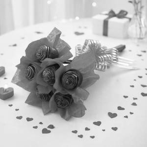 Chocolate Rose Bouquet